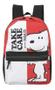 Imagem de Mochila Costas Infantil Juvenil Snoopy Peanut - Vermelho