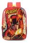 Imagem de Mochila Costas Infantil Luxcel Menino Super Herói Liga Da Justiça The Flash Vermelho