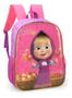 Imagem de Mochila Costas Infantil Masha E O Urso - Pink