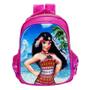 Imagem de Mochila Costas Infantil Menina Moana Alto Relevo Rosa