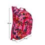 Imagem de Mochila costas juvenil escolar casual clio style floral