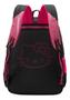 Imagem de Mochila Costas Juvenil Hello Kitty Com Gliter Rock Xeryus Cor Preto E Rosa Pink