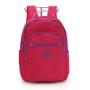 Imagem de Mochila Costas Juvenil Rosa/Roxo Crinkle Up4You Luxcel