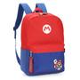 Imagem de Mochila Costas Juvenil Super Mario Bros Azul Luxcel