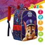 Imagem de Mochila Costas Masculina Escolar Chase Patrulha Canina Azul