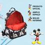 Imagem de Mochila Costas Mickey Mouse Escolar Infantil Juvenil Menina Menino Unissex Reforçada Bolsa Viagem