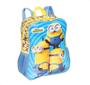 Imagem de Mochila Costas Minions Malvado Favorito Azul Amarel Original