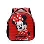 Imagem de Mochila Costas Minnie Mouse Bolsa Escolar Infantil Disney