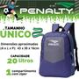 Imagem de Mochila Costas Notebook Resistente Casual Azul Penalty 108