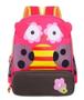 Imagem de Mochila Costas P Coruja Rosa e Marrom BPC33556 Winth Baby