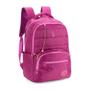 Imagem de Mochila Costas p/ Laptop Barbie Roxo c/ Corrente Luxcel