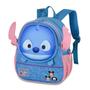 Imagem de Mochila Costas - Stitch - Tsum Tsum Ohana Disney Infantil Passeio/Viagem - Clio