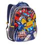 Imagem de Mochila Costas Transformers Escolar SOS Robots Infantil Seanite