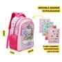 Imagem de Mochila Costas Unicornio Nuvem Infantil Escolar Menina