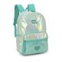 Imagem de Mochila Costas Up4You Brilhante I Love You Verde Luxcel