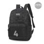 Imagem de Mochila Costas Up4You Camuflada Preta Luxcel Mj48971Up0600Un