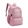 Imagem de Mochila Costas Up4You Crinkle Metalizado Rose Luxcel