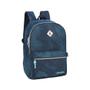 Imagem de Mochila Costas Up4You Jeans Com Brilho Luxcel