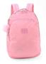 Imagem de Mochila Crinkle Escolar Notebook Juvenil Rosa Com Chaveiro  - luxcel