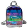 Imagem de Mochila Cristal Holográfico Translúcido DAC - Breeze