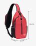 Imagem de Mochila Crossbody Sling WATERFLY Travel Caminhada