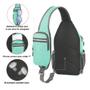 Imagem de Mochila Crossbody Sling WATERFLY Travel Caminhada