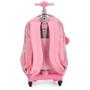 Imagem de Mochila da Barbie com Rodinhas Rosa Glow Arco-Íris - Luxcel