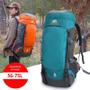 Imagem de Mochila de Acampamento 65L à Prova d'Água - Ideal para Escalada e Montanhismo