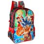 Imagem de Mochila De Alças Dragon Ball Super + Estojo Meninos Infantil