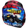 Imagem de Mochila De Alças Escolar Power Truks Full Speed Menino