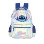 Imagem de Mochila de Alças Luxcel Stitch Holográfica 