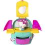 Imagem de Mochila De Atividade Infantil Figura Hello Kitty Com Boneca Em Vinil Macio Para Menina - Samba Toys