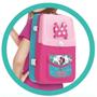 Imagem de Mochila de Atividades da Minnie com Lousa de Giz Multikids 