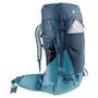 Imagem de Mochila de Caminhada Deuter 45+10L Camping Air Trek SL Azul