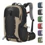 Imagem de Mochila de Caminhada Maelstrom 40L Impermeável com Capa de Chuva - Cáqui