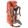 Imagem de Mochila de Camping Viagem Caminhada Deuter 40+4L Fox Laranja