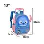 Imagem de Mochila de Carrinho 13" Disney Stitch Tsum Tsum - Clio