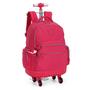 Imagem de Mochila de Carrinho 4 Rodas Laptop Up4you Rosa Pink  - Luxcel