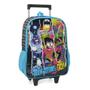 Imagem de Mochila De Carrinho Azul-preto Teen Titans Go