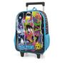 Imagem de Mochila De Carrinho Azul-preto Teen Titans Go