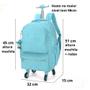 Imagem de Mochila De Carrinho Escolar E Costas 360º Crinckle Up4you