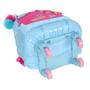 Imagem de Mochila De Carrinho Escolar Infantil Up4you Azul Claro