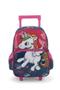 Imagem de Mochila De Carrinho Escolar Up4you Unicórnio - Ic33062up