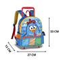 Imagem de Mochila de Carrinho Galinha Pintadinha Infantil Escolar Clio