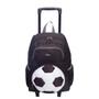 Imagem de Mochila De Carrinho Grande Futebol Sestini Preto