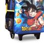 Imagem de Mochila De Carrinho Infantil Escolar Dragon Ball Z