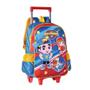 Imagem de Mochila de Carrinho Infantil Escolar Os Aventureiros