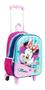 Imagem de Mochila De Carrinho Minnie 64769 Poa Rosa 3d Sestini