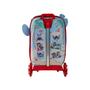 Imagem de Mochila De Carrinho Stitch Praia Infantil 3D Impermeável