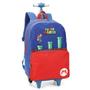 Imagem de Mochila De Carrinho Super Mario Bros Azul